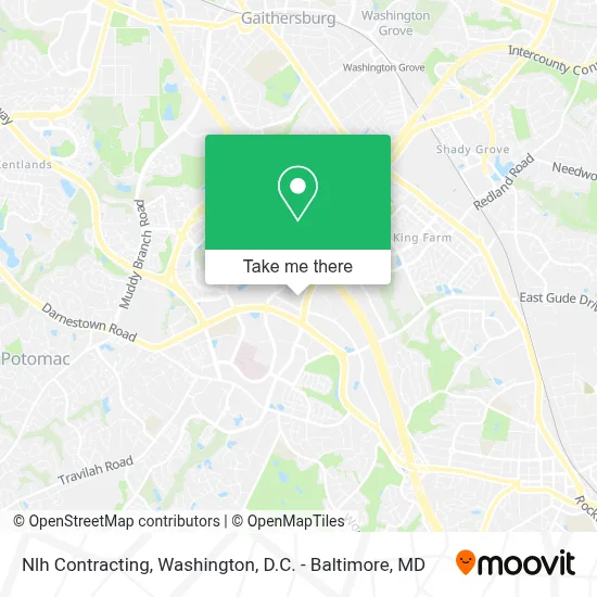 Nlh Contracting map