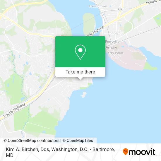 Kim A. Birchen, Dds map