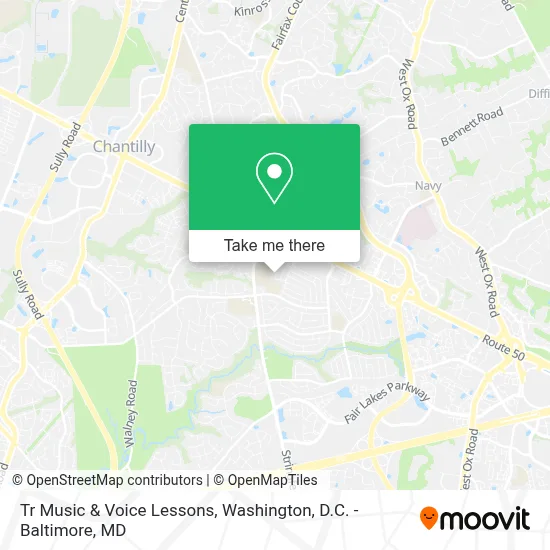 Tr Music & Voice Lessons map