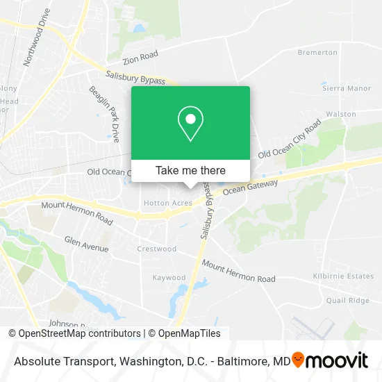 Absolute Transport map