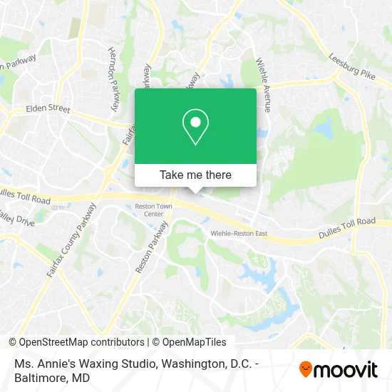 Ms. Annie's Waxing Studio map