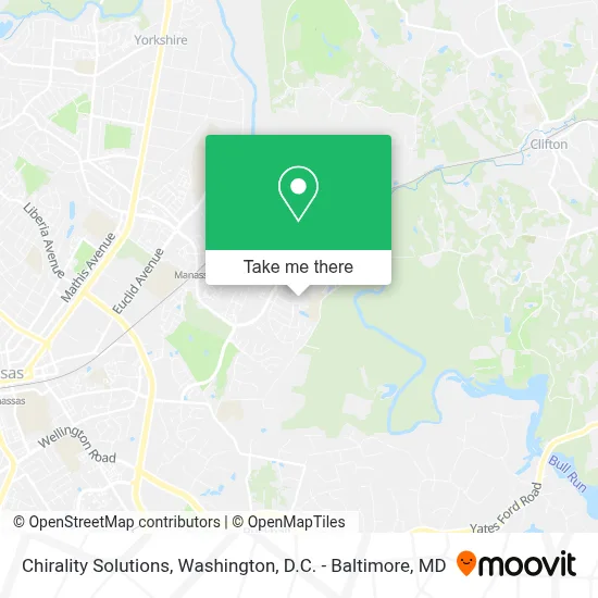 Chirality Solutions map