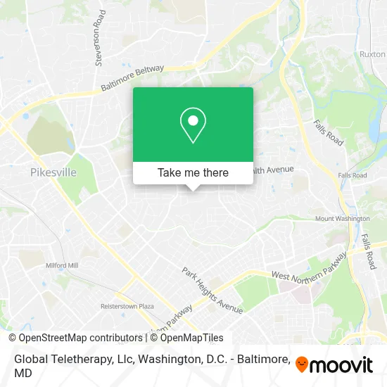 Global Teletherapy, Llc map