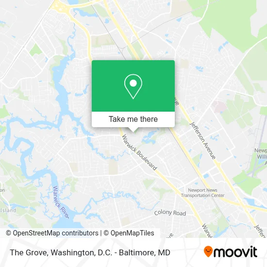 The Grove map
