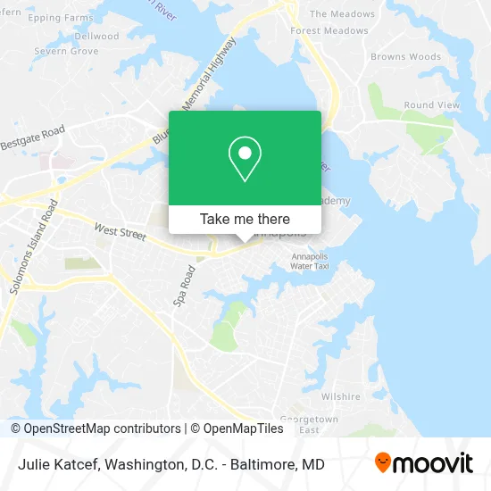 Julie Katcef map