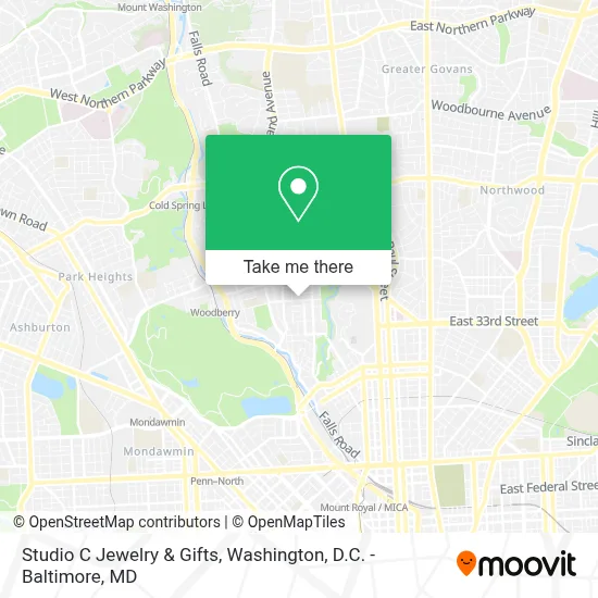 Studio C Jewelry & Gifts map