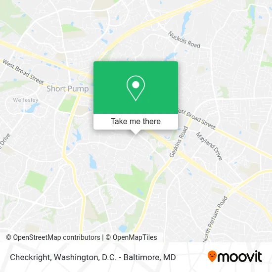 Checkright map