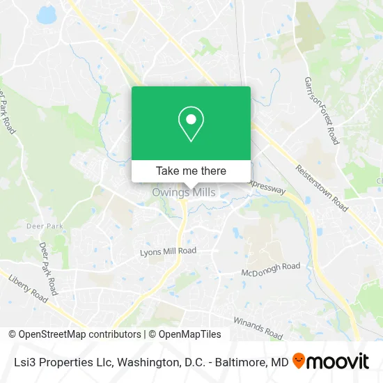 Lsi3 Properties Llc map