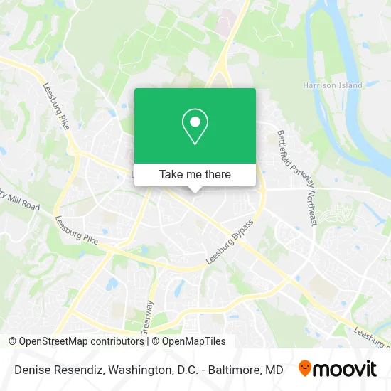 Denise Resendiz map