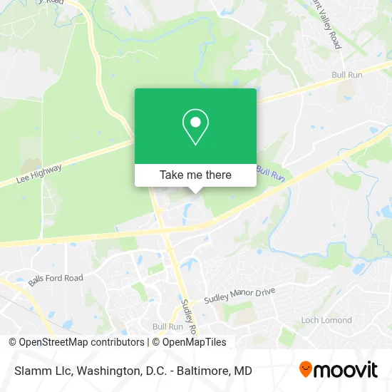 Slamm Llc map