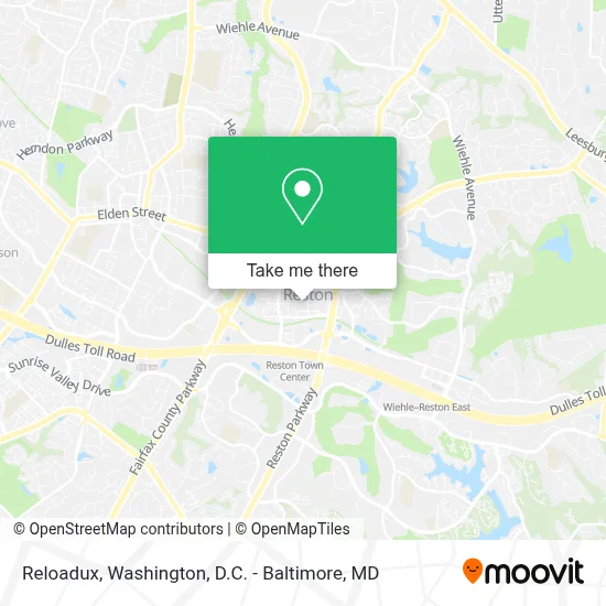 Reloadux map