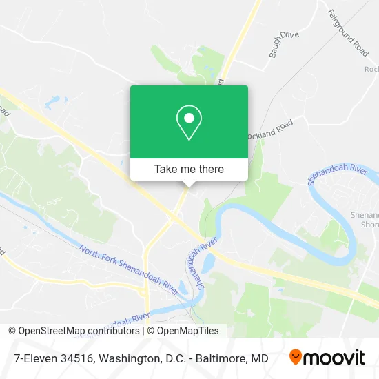 7-Eleven 34516 map