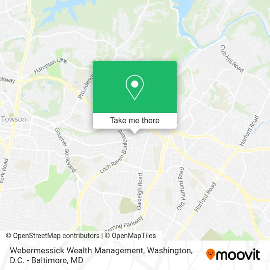 Webermessick Wealth Management map