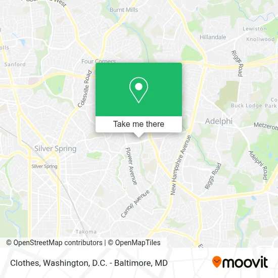 Clothes map