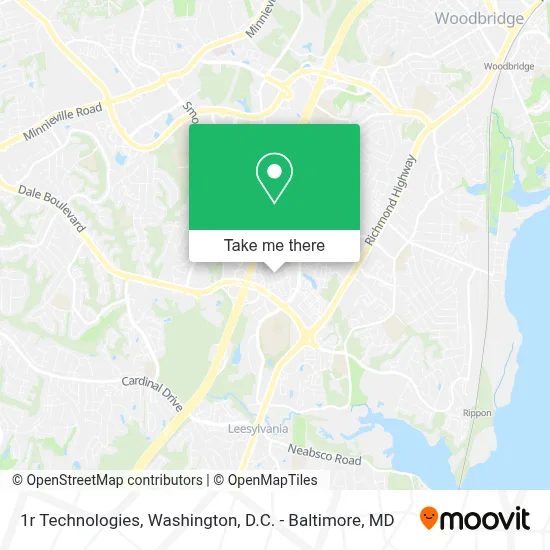 1r Technologies map