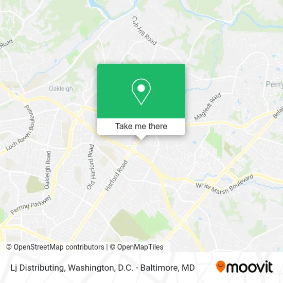 Lj Distributing map