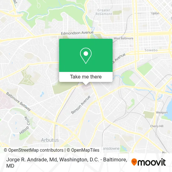 Jorge R. Andrade, Md map