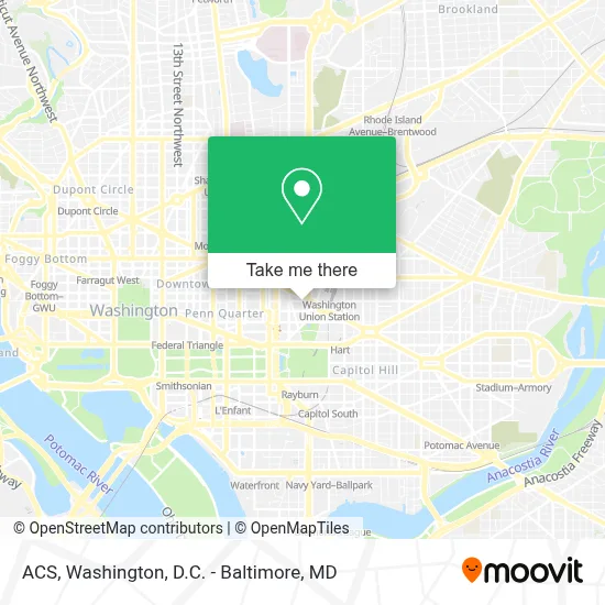 Acs map