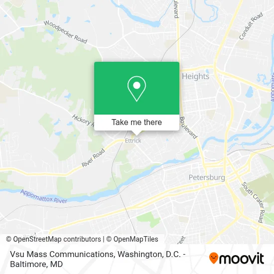 Vsu Mass Communications map