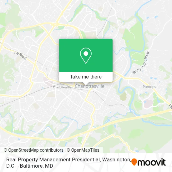 Real Property Management Presidential map