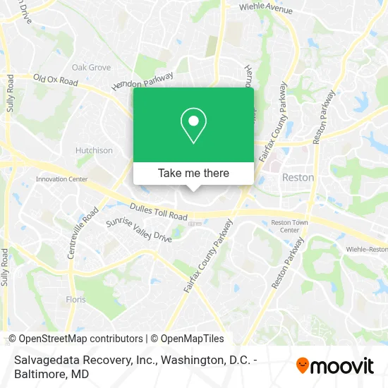 Salvagedata Recovery, Inc. map