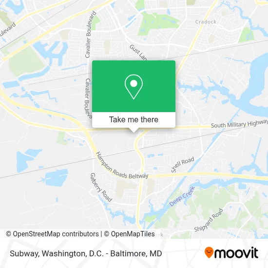 Subway map