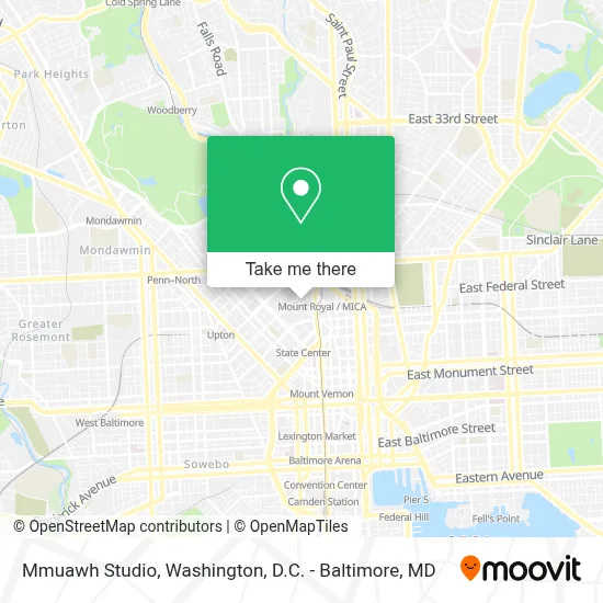 Mmuawh Studio map