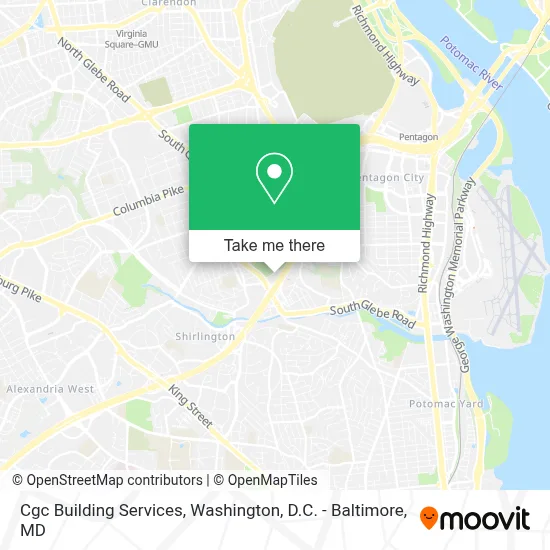 Cgc Building Services map