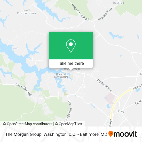 The Morgan Group map