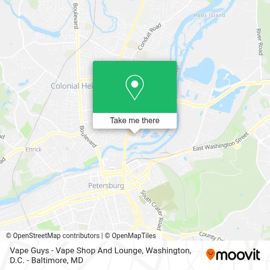 Vape Guys - Vape Shop And Lounge map