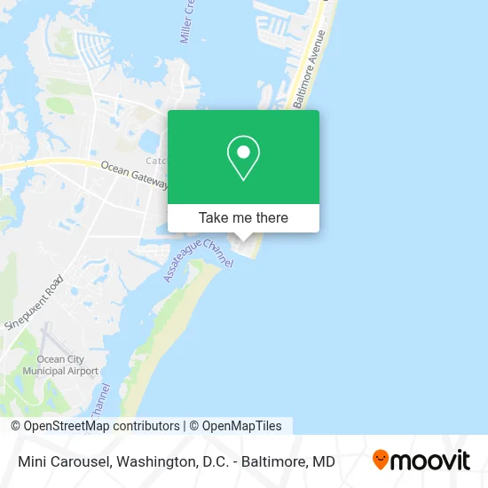 Mini Carousel map