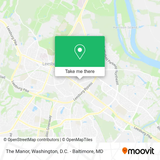 The Manor map