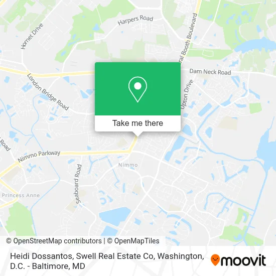 Heidi Dossantos, Swell Real Estate Co map
