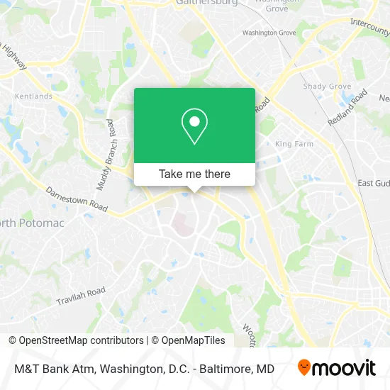 M&T Bank Atm map