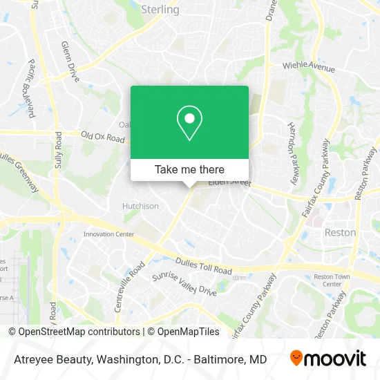 Atreyee Beauty map