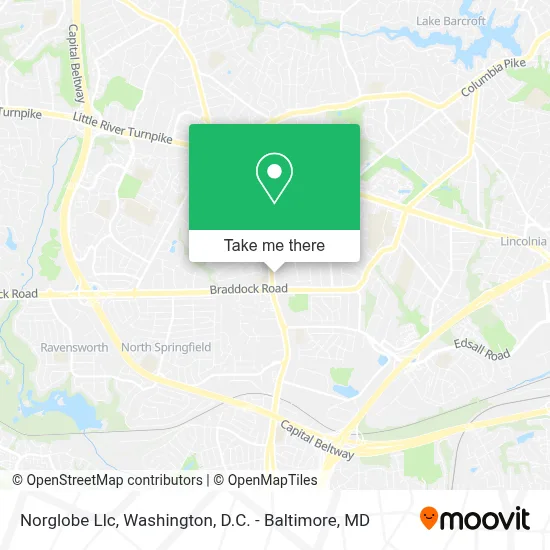 Norglobe Llc map