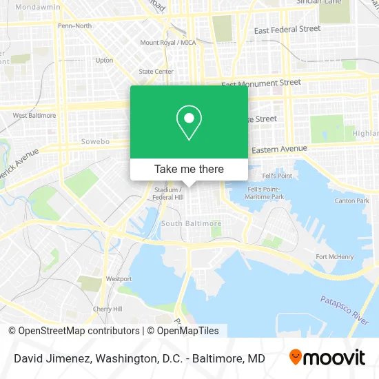 David Jimenez map