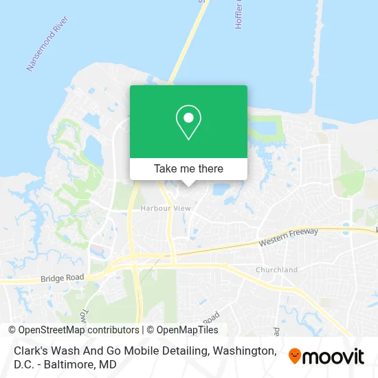 Clark's Wash And Go Mobile Detailing map