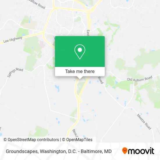 Groundscapes map