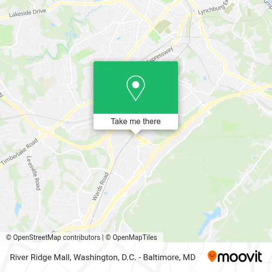 River Ridge Mall map