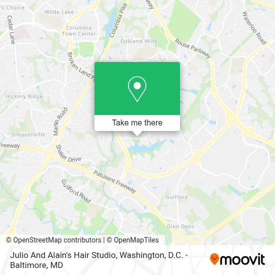 Julio And Alain's Hair Studio map