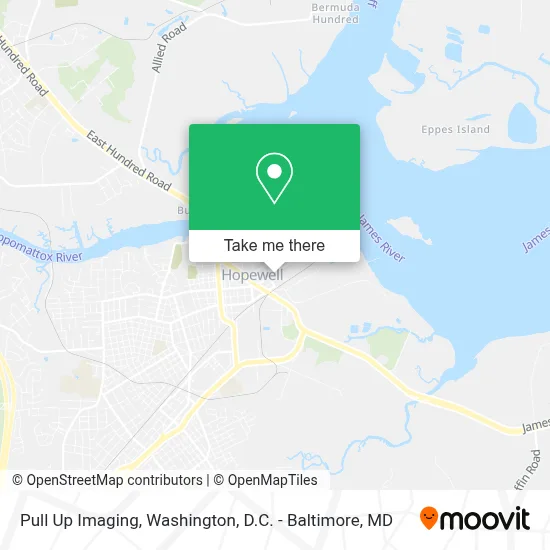 Pull Up Imaging map