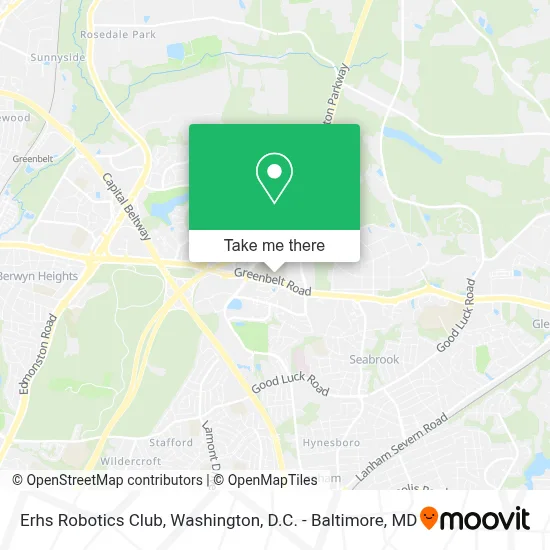 Erhs Robotics Club map