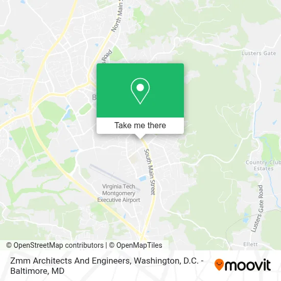 Zmm Architects And Engineers map