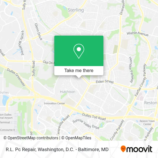 R.L. Pc Repair map