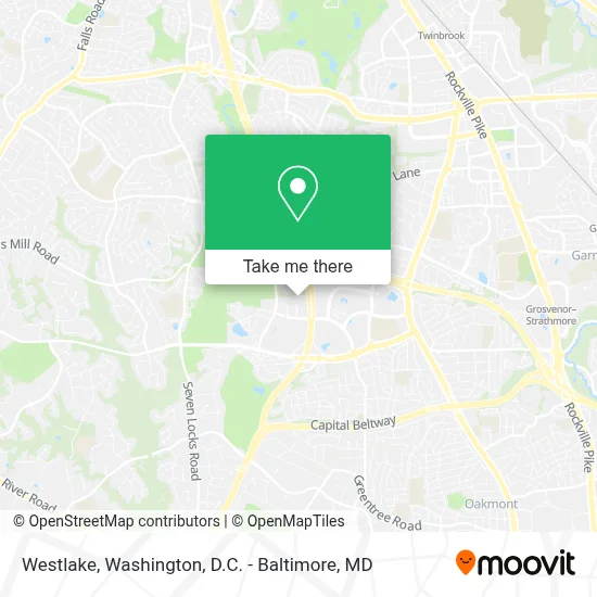 Westlake map