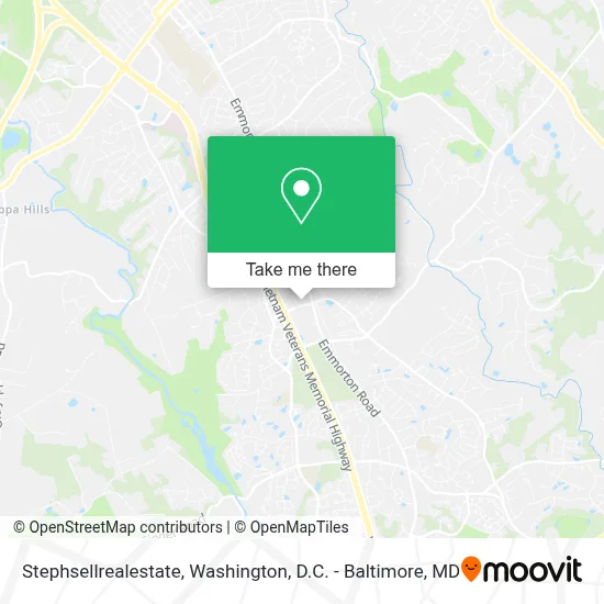Stephsellrealestate map