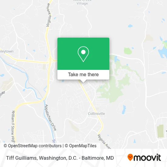 Tiff Guilliams map