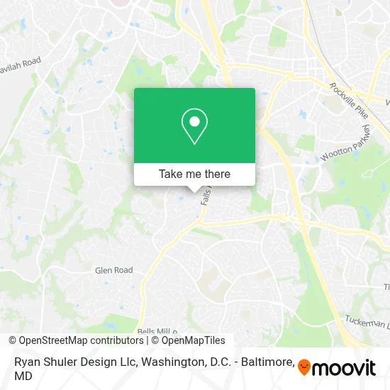 Ryan Shuler Design Llc map