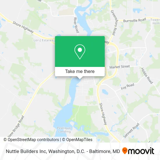 Nuttle Builders Inc map